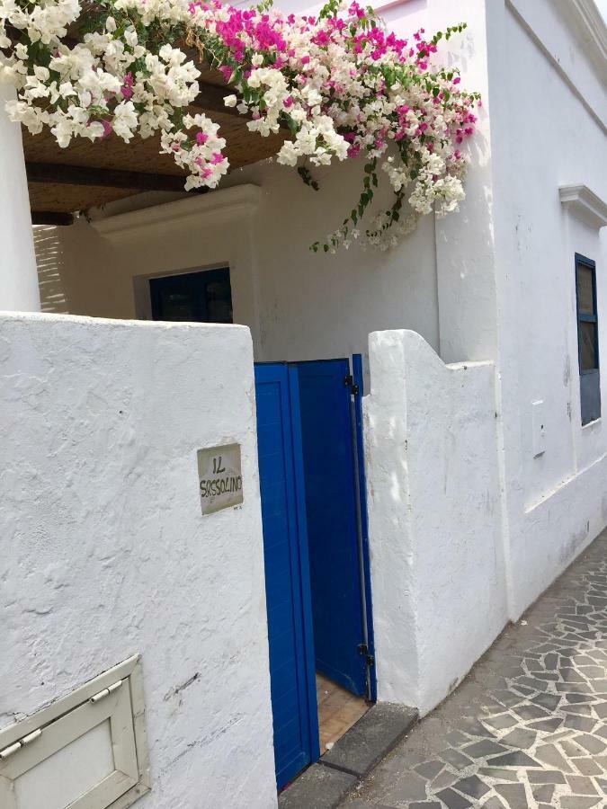 Il Sassolino Stromboli Kültér fotó